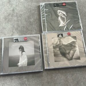 The Tortured Poets Deparetment 3 Target Exclusive CDs
